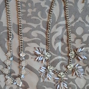 2 BEAUTIFUL NECKLACES